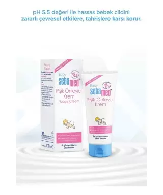 Sebamed Baby Pişik Önleyici Krem 50 ml