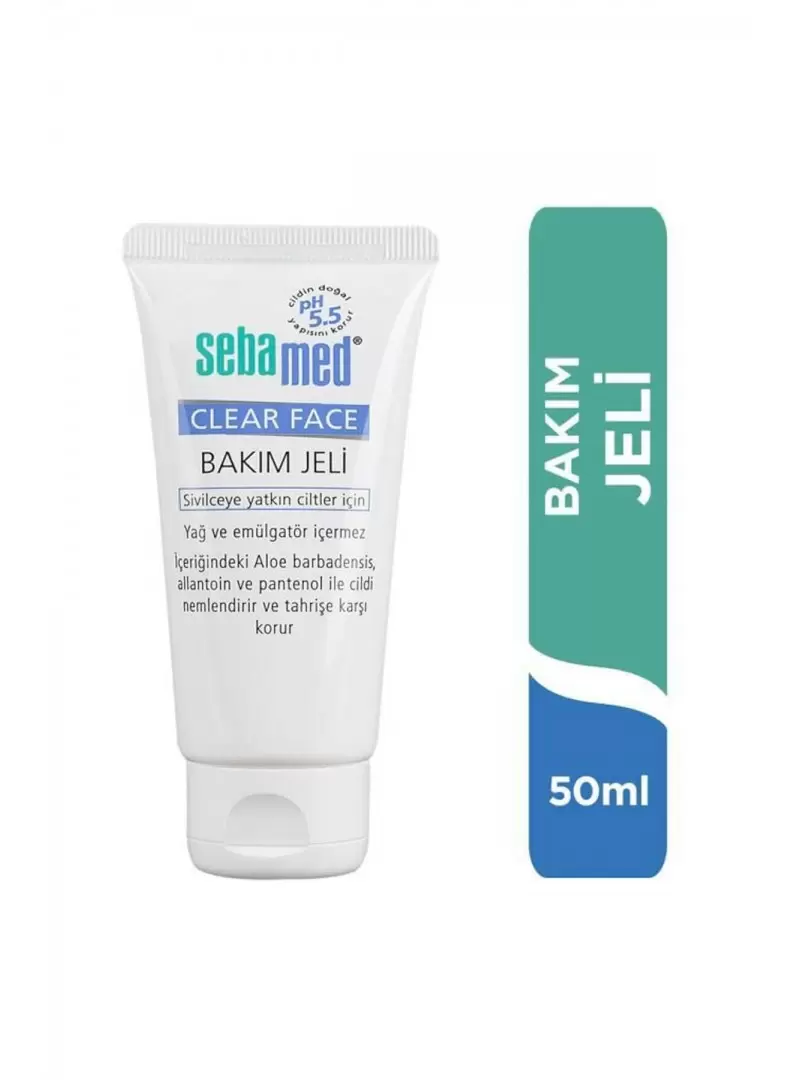 Sebamed Clear Face Bakım Jeli 50ml