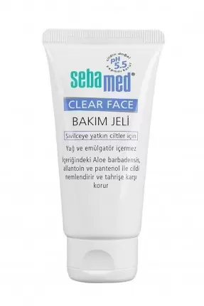 Sebamed Clear Face Bakım Jeli 50ml