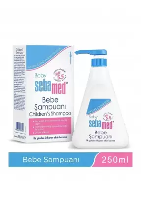 Sebamed Baby Şampuan 250 ml