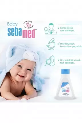 Sebamed Baby Şampuan 150ml