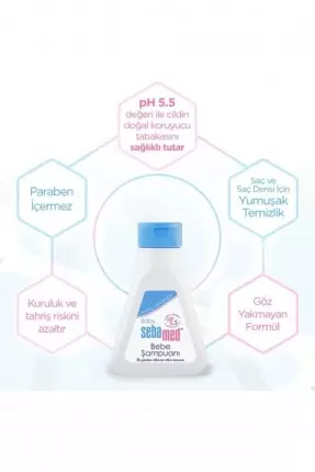 Sebamed Baby Şampuan 150ml