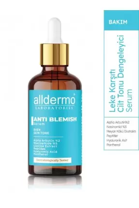 Alldermo Leke Karşıtı Serum 30 ml