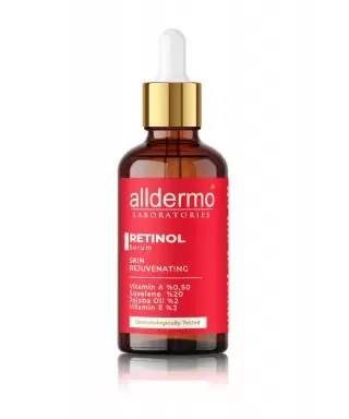 Alldermo Retinol Serum - Cilt Canlandırıcı - 30 ml