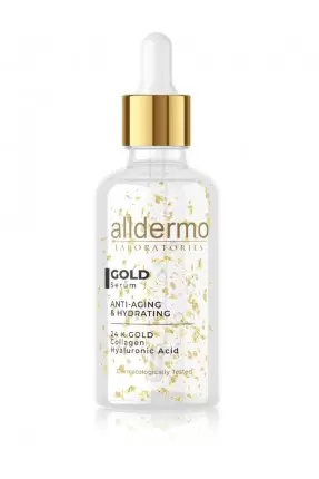 Alldermo Gold Serum - Kırışıklık Karşıtı & Nemlendirici - 30 ml