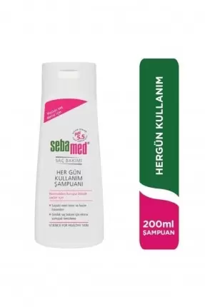 Sebamed Hergün Kullanım Şampuanı 200 ml