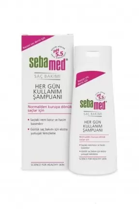 Sebamed Hergün Kullanım Şampuanı 200 ml