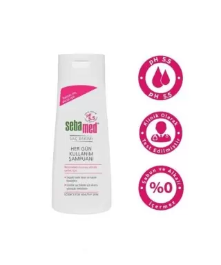 Sebamed Hergün Kullanım Şampuanı 200 ml