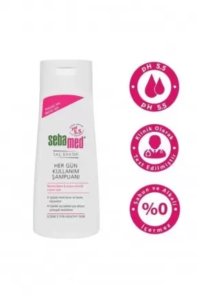 Sebamed Hergün Kullanım Şampuanı 200 ml