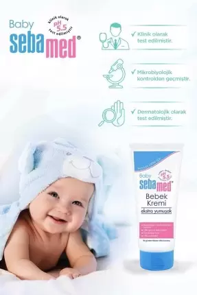 Sebamed Baby Krem Extra Soft 200 Ml