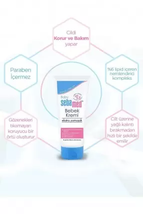 Sebamed Baby Krem Extra Soft 200 Ml