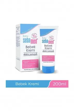 Sebamed Baby Krem Extra Soft 200 Ml