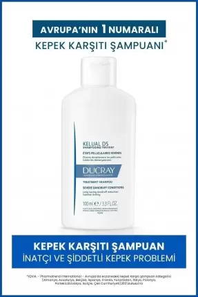 Ducray Kelual DS Şampuan 100 ml