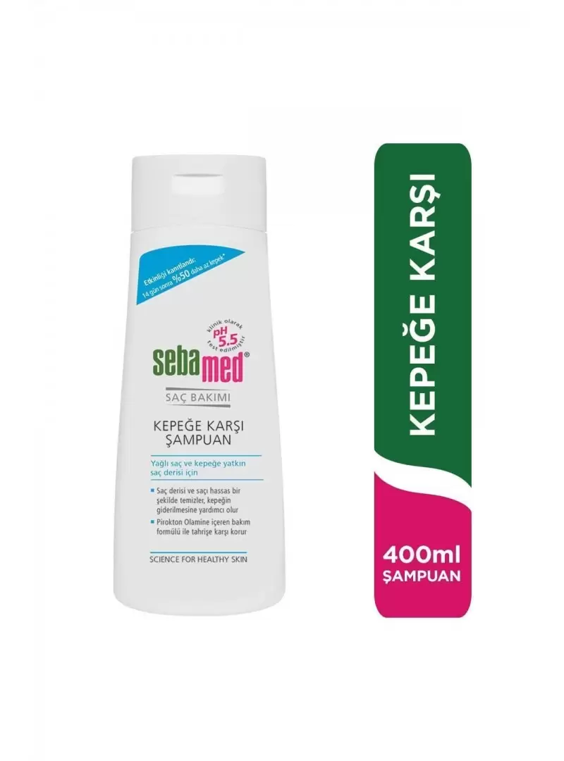 Sebamed Anti Dandruff Kepek Karşıtı Şampuan 400 ml