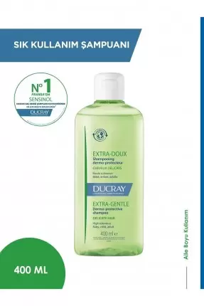 Ducray Extra Doux Shampoo Günlük Kullanım Şampuanı