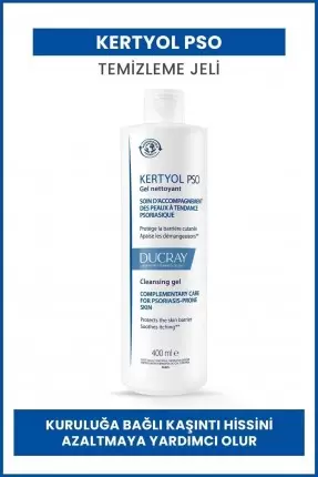 Ducray Kertyol Pso Foaming Gel 400 ml