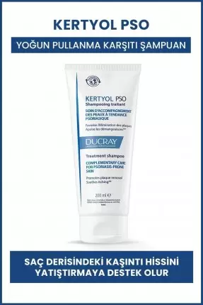 Ducray Kertyol PSO Shampoo 200 ml