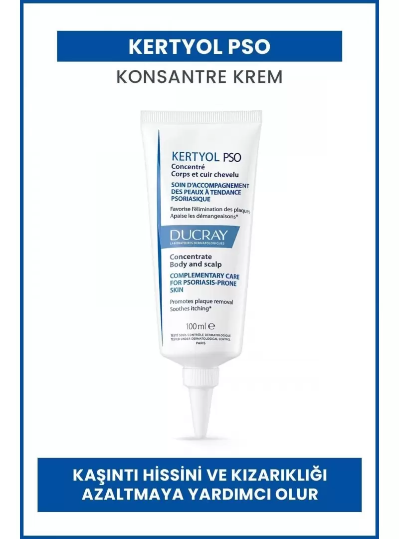 Ducray Kertyol PSO Concentrate Krem 100 ml