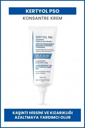 Ducray Kertyol PSO Concentrate Krem 100 ml