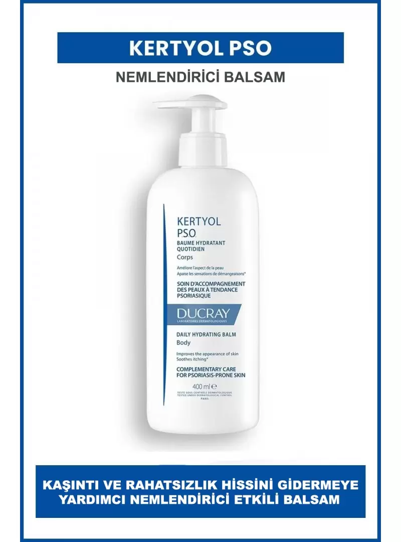 Ducray Kertyol Pso Baume Nemlendirici Balsam 400 ml