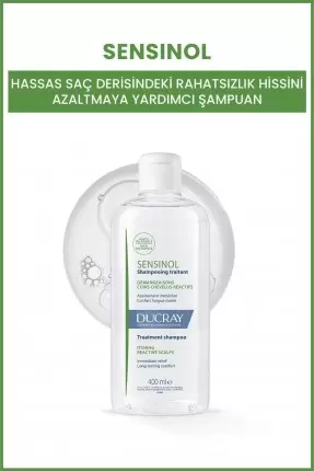 Ducray Sensinol Şampuan 400 ml