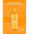 Bioxcin Sun Care Tüm Ciltler İçin Bronzlaştırıcı Yağ Spf 15 200 ml