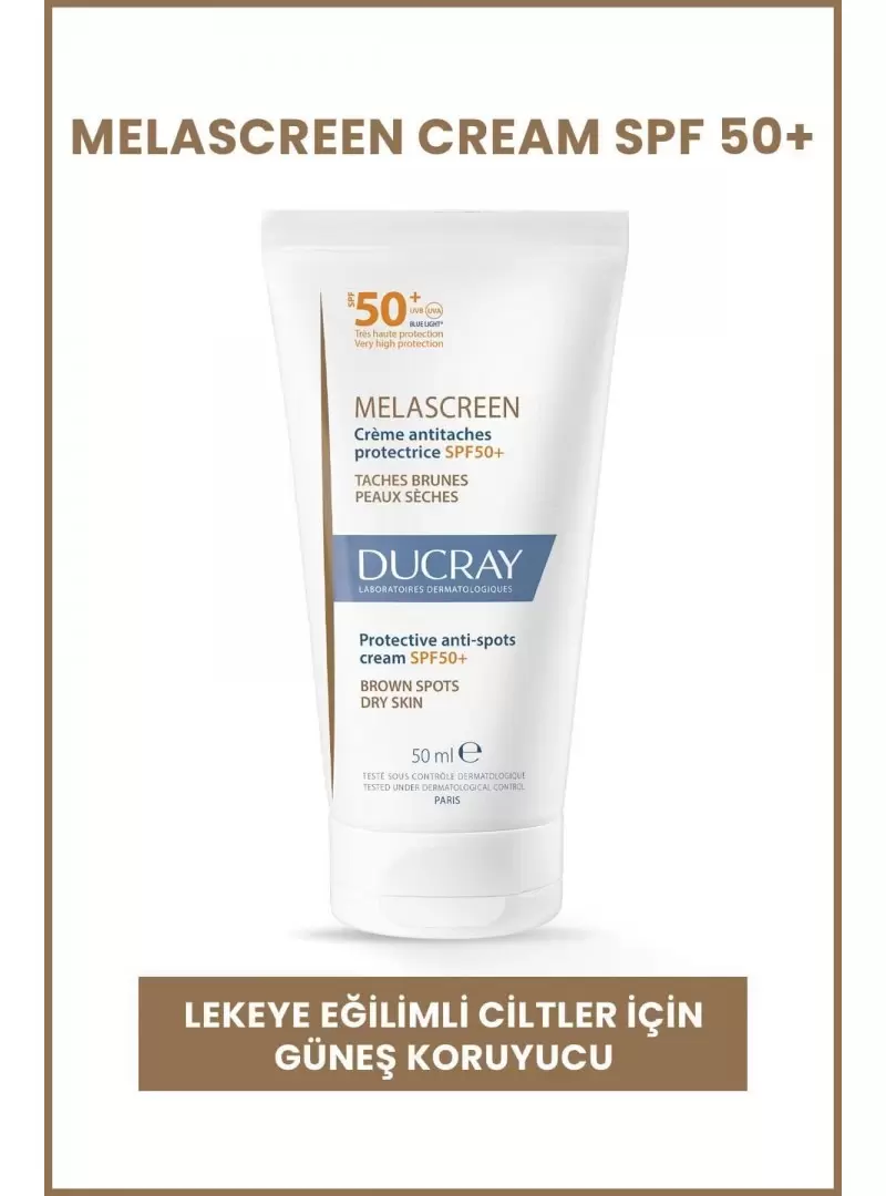 Ducray Melascreen Protective Anti Spots Cream Spf 50+ 50 ml