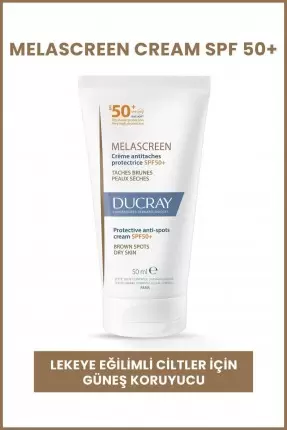 Ducray Melascreen Protective Anti Spots Cream Spf 50+ 50 ml