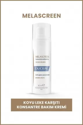 Ducray Melascreen Anti-Spots Concentrate - Lekeli Ciltler İçin Konsantre Bakım Kremi - 30 ml