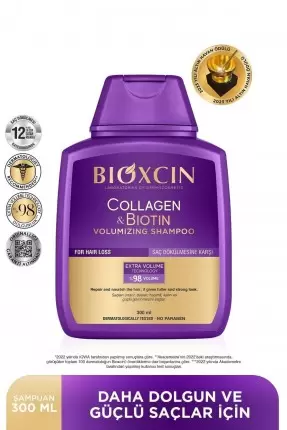 Bioxcin Collagen & Biotin Hacim Şampuanı 300 ml