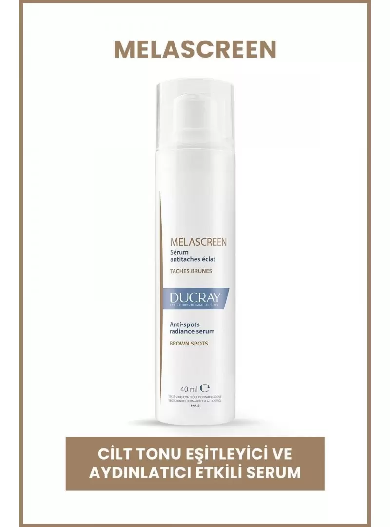 Ducray Melascreen Leke Eğilimli Ciltler Aydınlatıcı Etkili Serum 40 ml