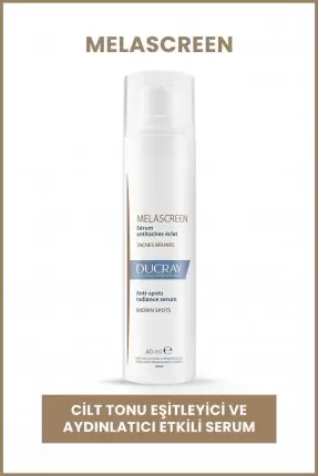 Ducray Melascreen Leke Eğilimli Ciltler Aydınlatıcı Etkili Serum 40 ml