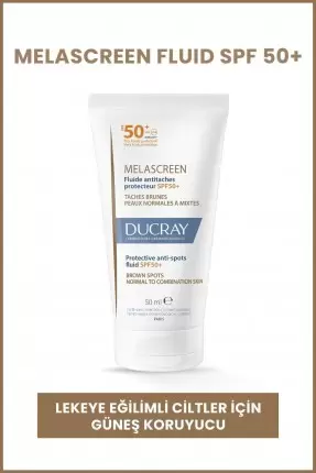 Ducray Melascreen Protective Anti Spots Fluid Spf 50+ 50 ml