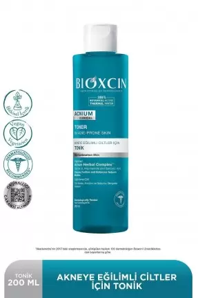 Bioxcin Acnium Akneye Eğilimli Ciltler İçin Tonik 200 ml