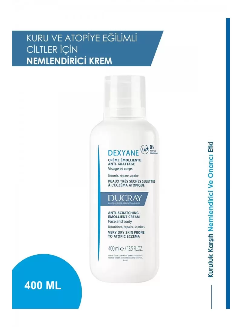 Ducray Dexyane Atopiye Eğilimli Ciltler için Nemlendirici Krem