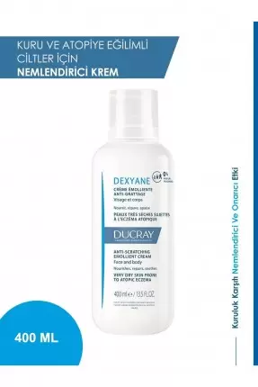 Ducray Dexyane Atopiye Eğilimli Ciltler için Nemlendirici Krem