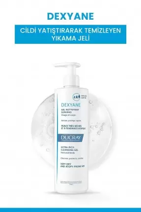 Ducray Dexyane Gel Atopiye Eğilimli Ciltler için Yıkama Jeli