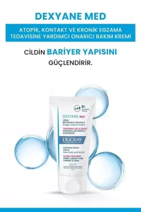 Ducray Dexyane MeD Creme 30 ml Yatıştırıcı Yüz Ve Vücut Kremi