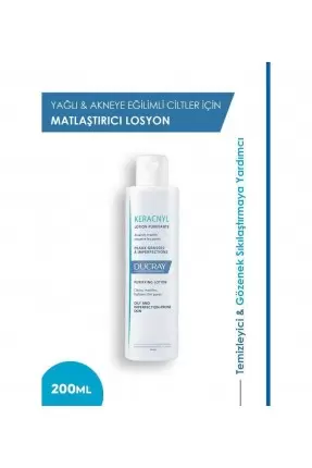 Ducray Keracnyl Losyon 200 ml