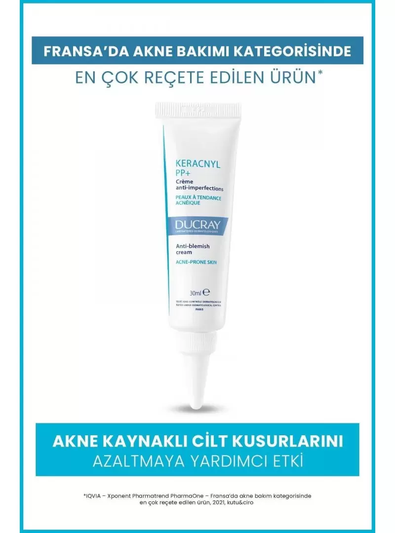 Ducray Keracnyl PP+ Creme