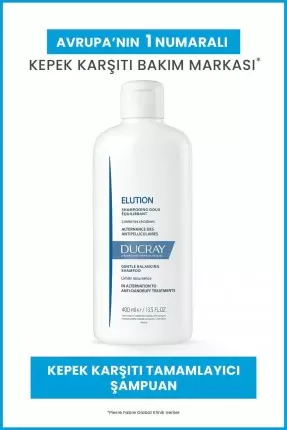 Ducray Elution Shampoo Hassas Saç Derisi Şampuanı