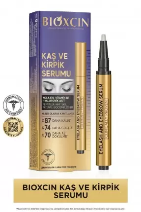 Bioxcin Kaş ve Kirpik Serumu 3 ml