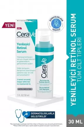 Cerave Blemish Retinol Yenileyici Serum 30 ml