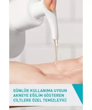 Cerave Blemish Akneye Eğilim Gösteren Ciltler İçin Özel Temizleyici 236 ml