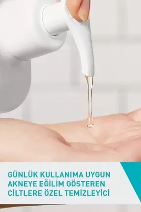 Cerave Blemish Akneye Eğilim Gösteren Ciltler İçin Özel Temizleyici 236 ml