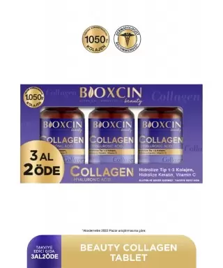Bioxcin Beauty Collagen 30 Tablet 3 Al 2 Öde