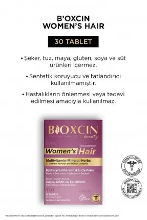 Bioxcin Women’s Hair 30 Tablet