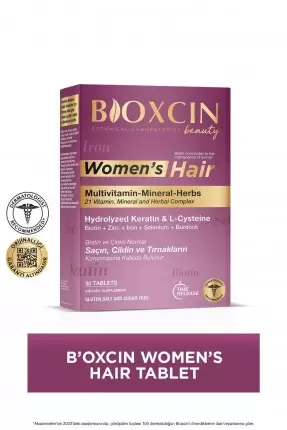 Bioxcin Women’s Hair 30 Tablet