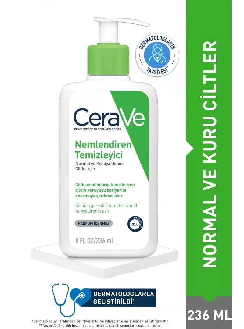 CeraVe Hydrating Cleanser Nemlendiren Temizleyici 236 ml