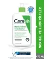 CeraVe Hydrating Nemlendiren Temizleyici Seramid & Hyalüronik Asit Kuru & Normal Ciltler Yüz Vücut 473ml